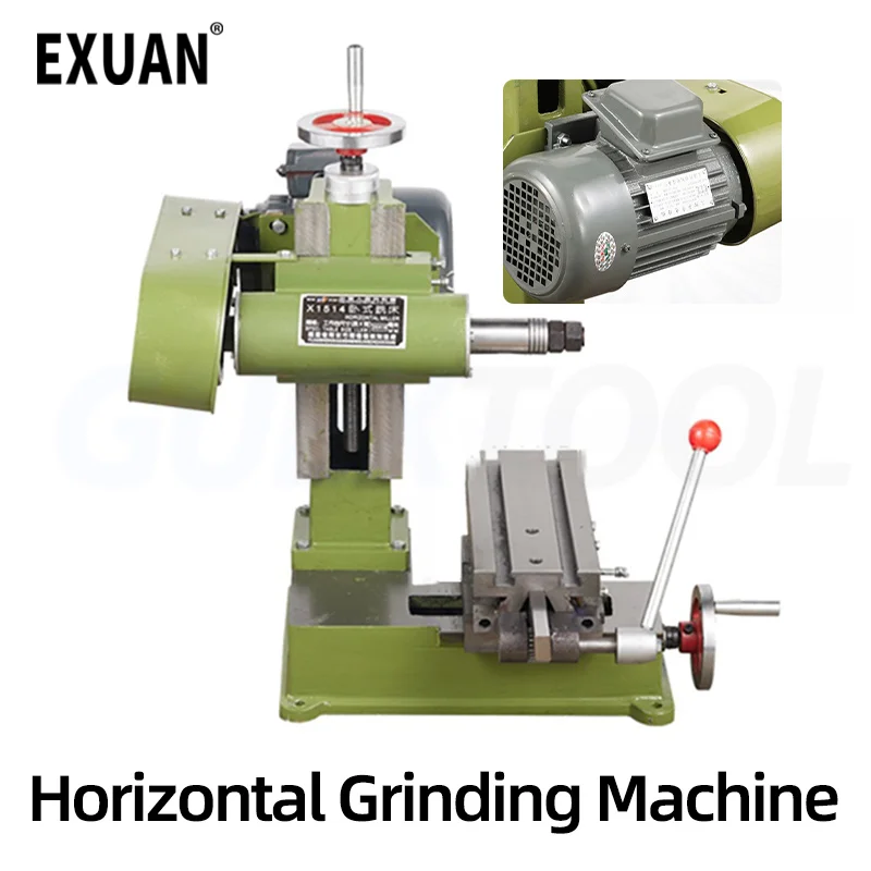 

Grinder lathe Small Horizontal Milling Machine three-stage Apeed Control 3-phase Voltage 750W slot Milling Machine