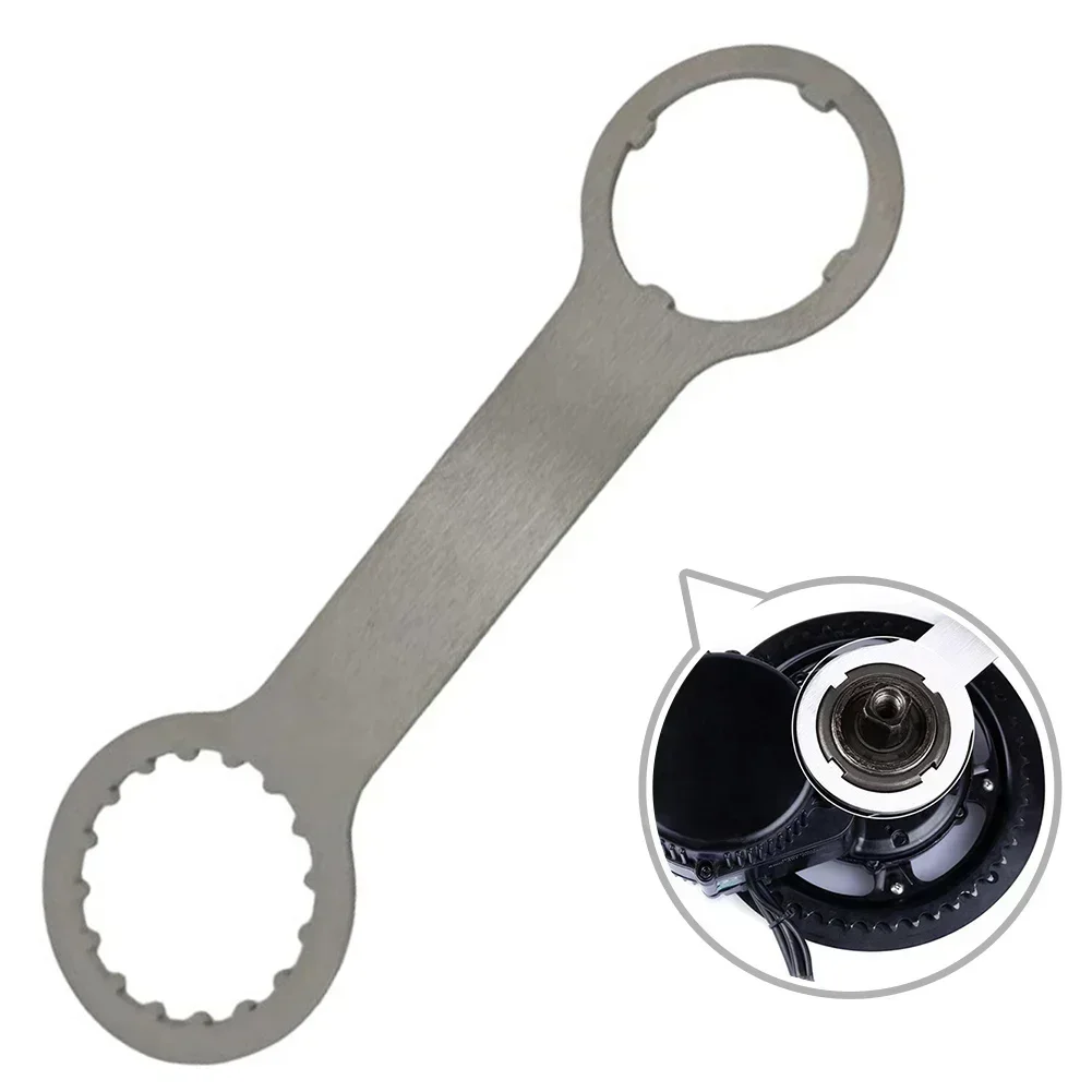 Electric Bicycle Mid-Motor Wrench For Bafang BBS01 BBS02 E-bike Bottom Bracket Spanner Motor Remova Install Tools