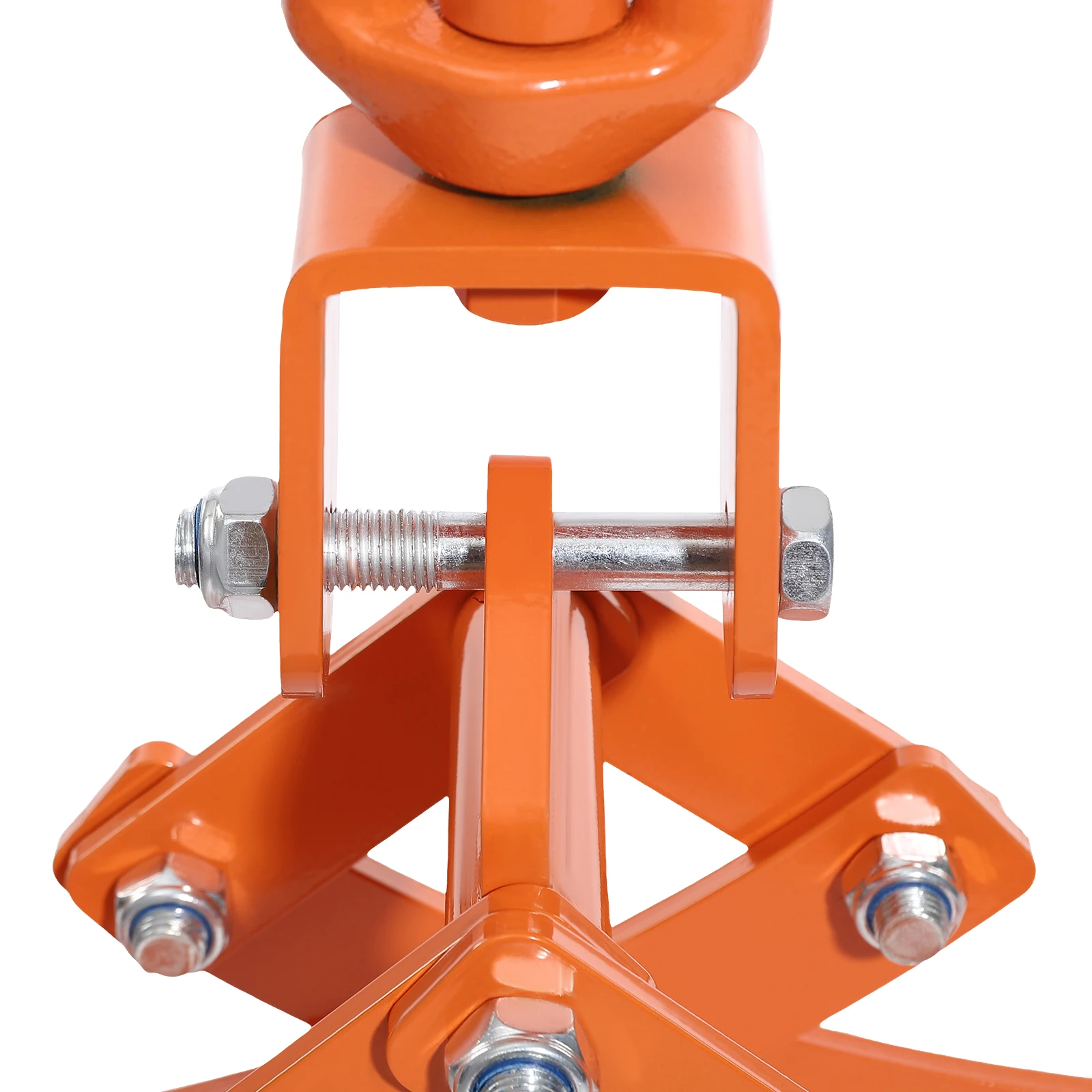 خطاف رفع ذو 4 مخالب مقاس 28 بوصة، خطاف رفع رافعة فولاذي عالي التحمل بوزن 2650 رطلًا للسحب والانتعاش والصناعي #6