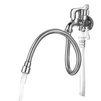 Stainless Steel 360° Universal Faucet Extender Anti-Splash Head Nozzle Aerator Bendable Sink Extension Hose Kitchen Accessories