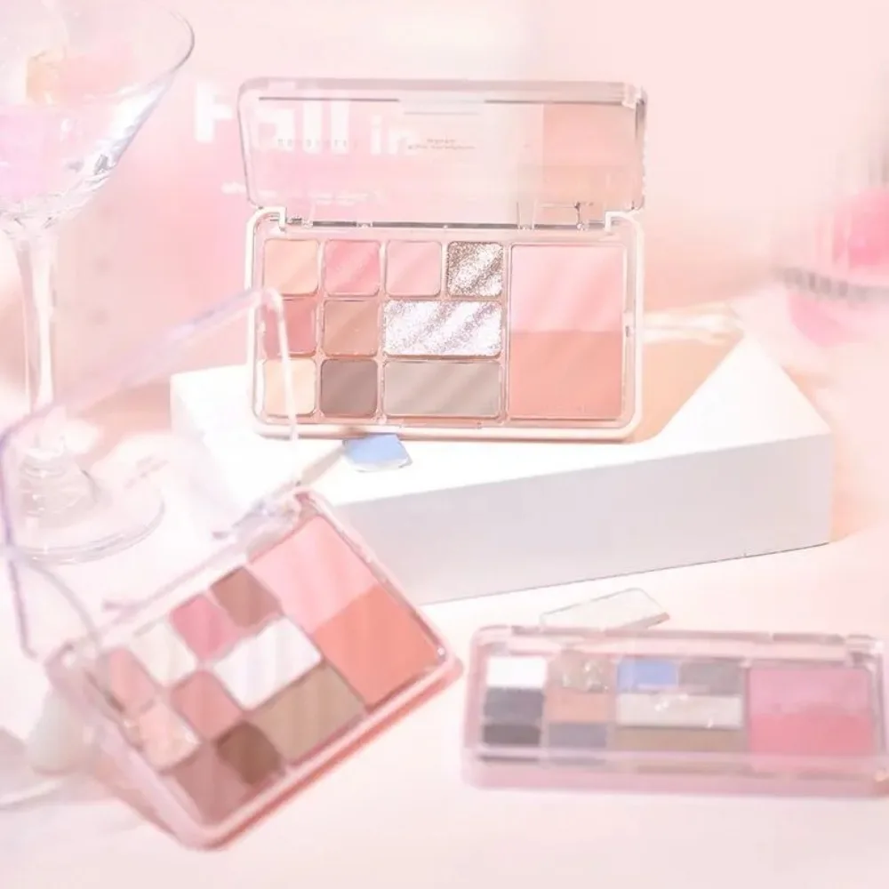 

Многофункциональная палитра теней для век GOGO TALES, жемчужная карамельная пудра, универсальная пластина, ежедневный стиль, хайлайтер для макияжа для женщин