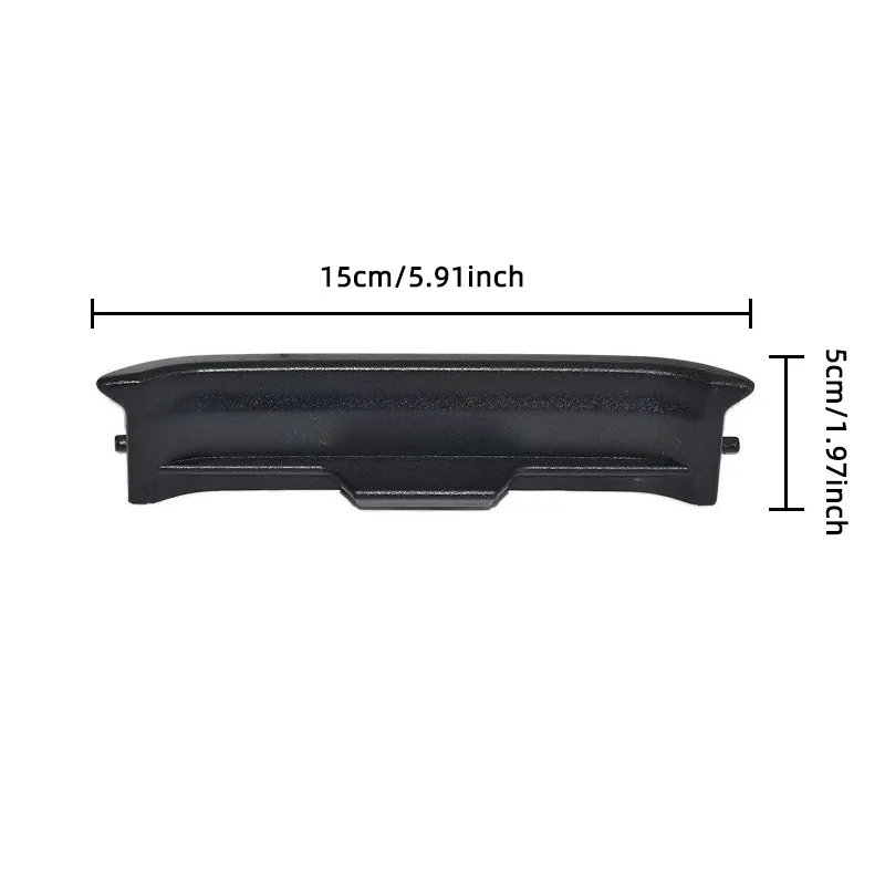 Car Rear Seat Armrest Lid Latch Catch OE 8V0885081 Armrest Box Lid Lock Clip Repair Part for Audi A3 S3 2012-2016