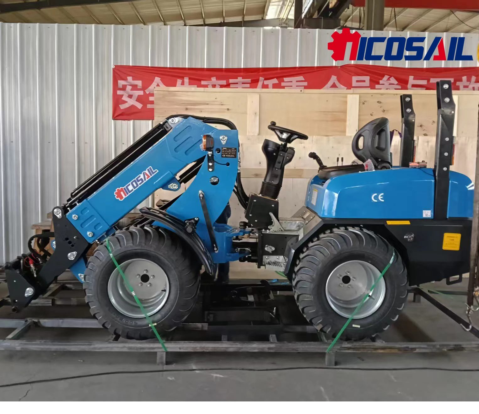 

KZL918 Telescopic Wheel Loader CE Approved Ready to Ship Custom Made Available