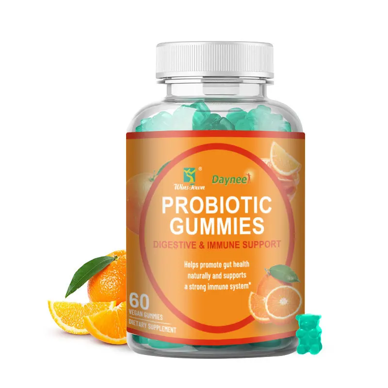 

Probiotic soft candy inhibits harmful bacteria, enhances immune cells, s intestinal peristalsis and prevents constipation