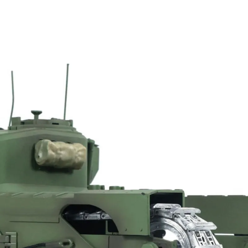 

Радиоуправляемый военный танк TD 1/16 Churchill Mk.VII с полностью металлическими гусеницами, инфракрасной боевой системой, готовый к эксплуатации, электрический танк для взрослых TH23782