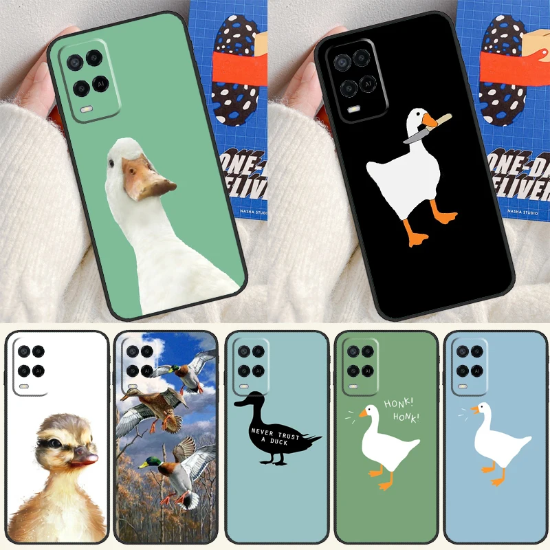 Cute Cartoon Duck F…