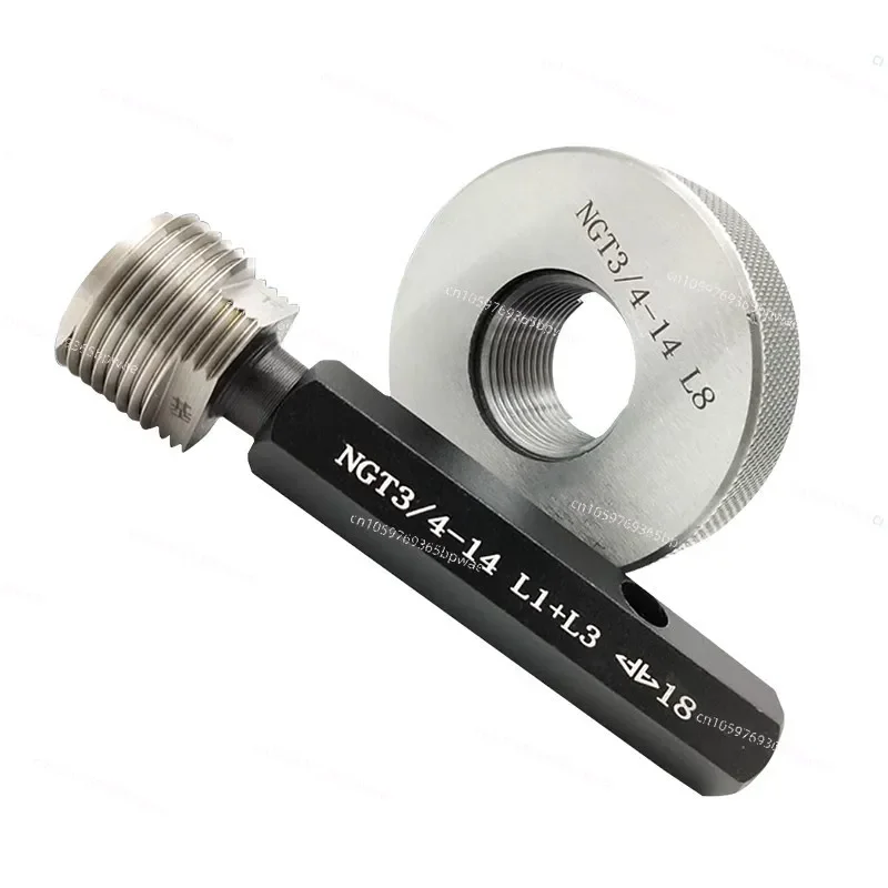 NGT Plug Cylinder Ring  NGT3/4-14 NGT1/2-14 Thread  NGT1-11.5 PZ56 Gauge