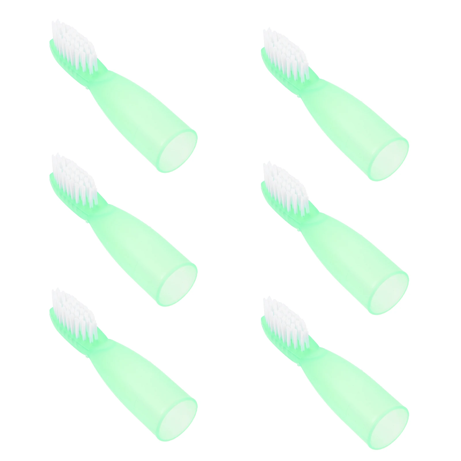 

10pcs Anti-self-harm Toothbrushes Soft Bristles Short Handle Prison Travel Mini Size Teeth Brush Safe Non-plastic Lightweight