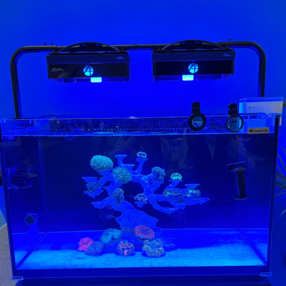 

A8SE II Max 240W Saltwater Coral Reef Grow Full Spectrum WiFi APP Controlled Seawater Coral Reef Marine FishTank Aquarium Light