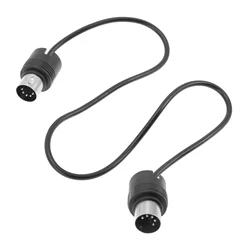 Midi-Stecker-Stecker-Kabel 5-polig 360 ° E-Piano-Tastatur Effektor Soundkarte Übertragungs verlängerung kabel Midi-Kabel Din-Stecker