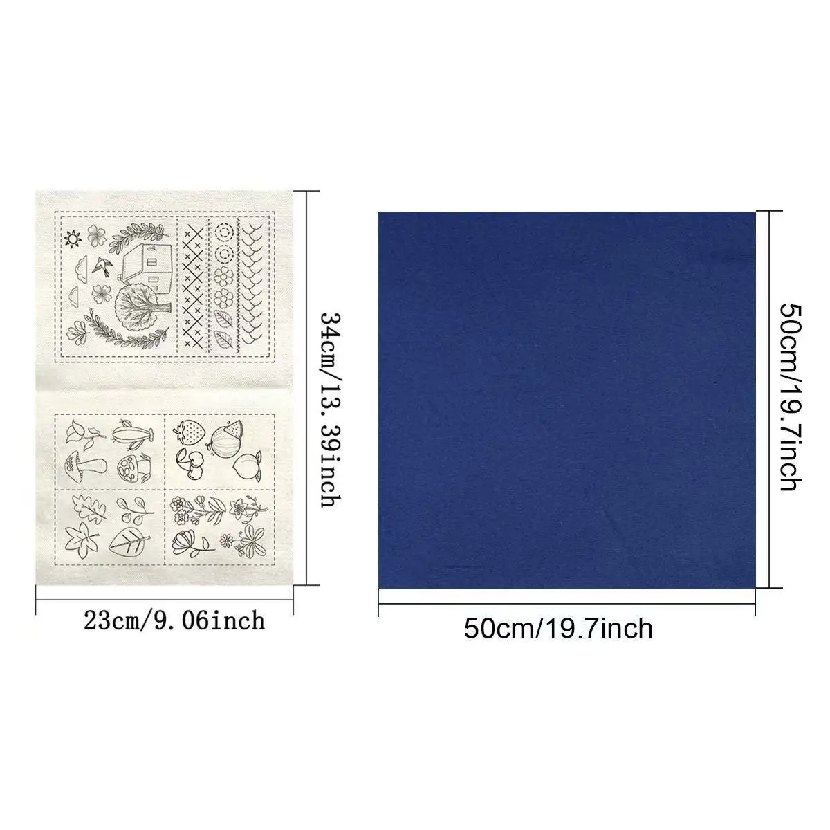 DIY Stitch Book Sewing Book of Stitches DIY Gift for Embroidery Cross Stitch Adult Gift Embroidery Commemorative Book