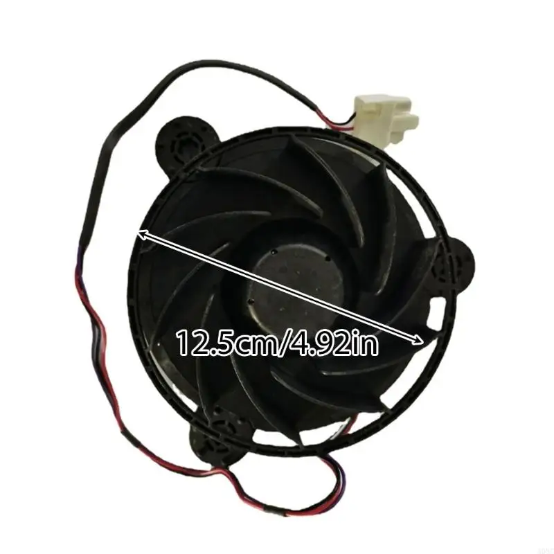 A0NC холодильный охлаждающий вентилятор двигатель 12038GE-12M-YT 12VDC 0,26A 3-проводной частотный охлаждающий вентилятор.