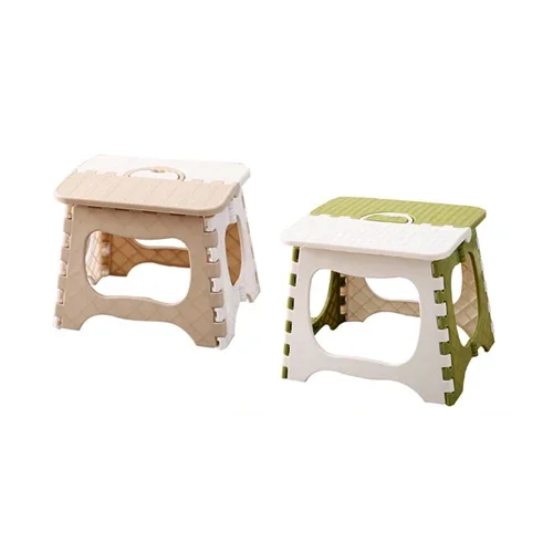 

966 Adult Fruit Pattern Change Shoes Bench Stool Set Colors x 15 Pieces