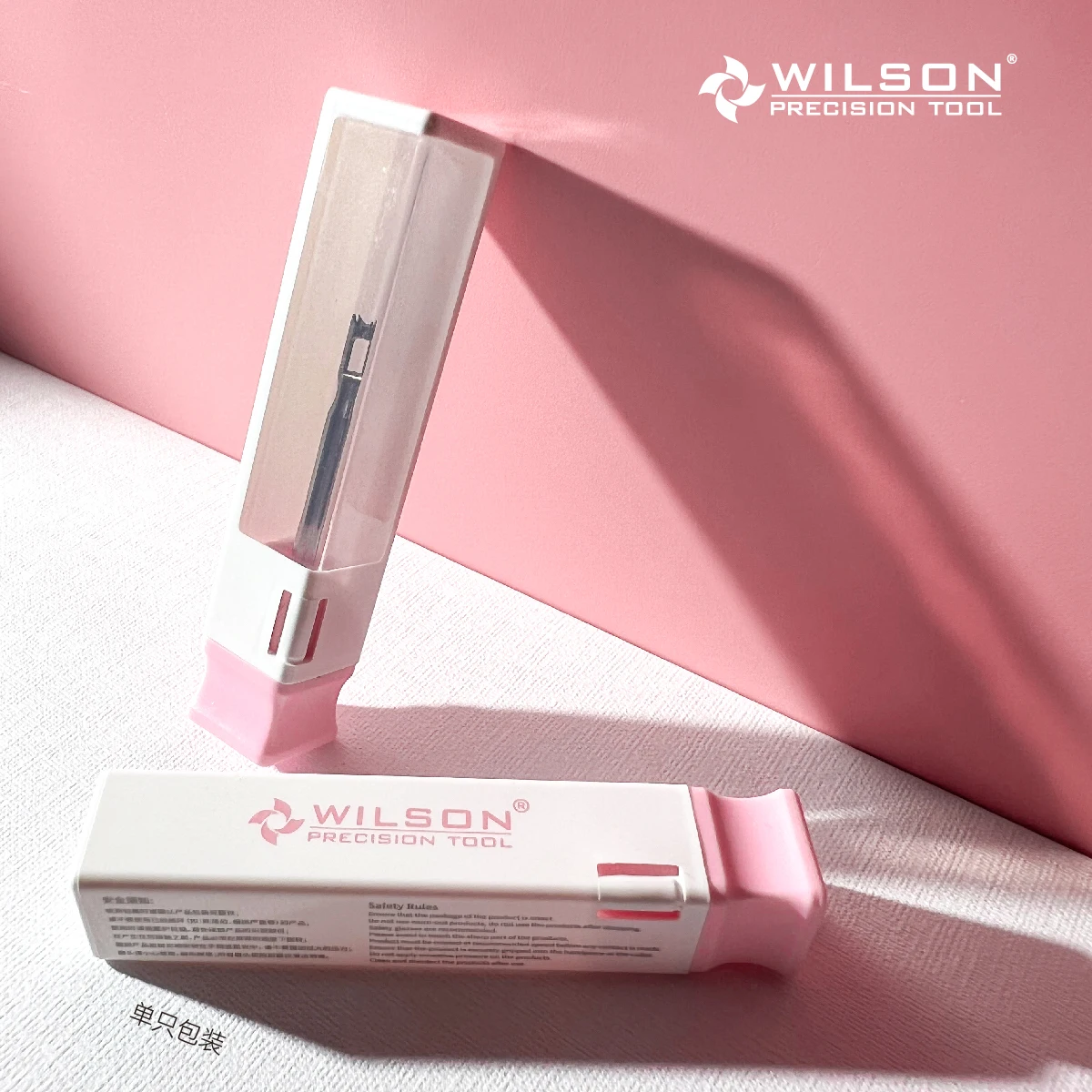 WILSON-Remove Corns Set Pedicure ze stali nierdzewnej Niepowlekana końcówka do paznokci do leczenia modzeli Wielokrotna końcówka do paznokci z węglika wibracyjnego