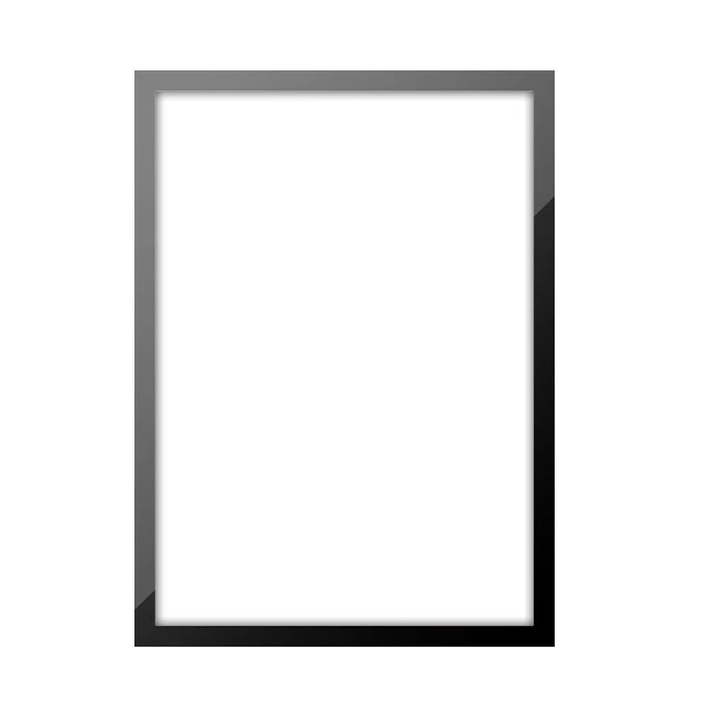 A3 A4 8.5x11inch Magnetic Photo Frame Poster Certificate Artwork Self Adhesive Magnetic Display Board Photo Display