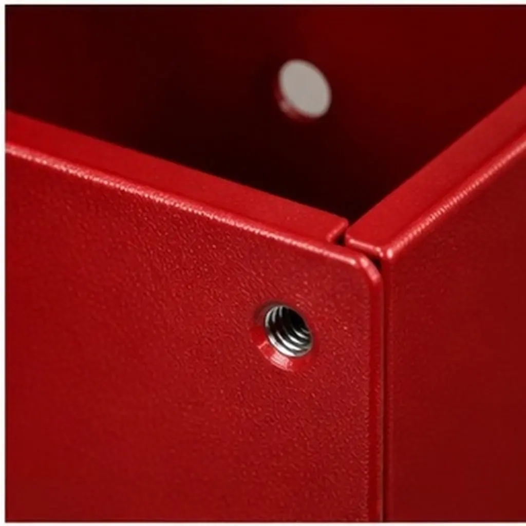 Metal Fire Alarm Switch Bottom Case Manual Call Point Bottom Box Robust Emergency Release Button Box for Commercial Residential