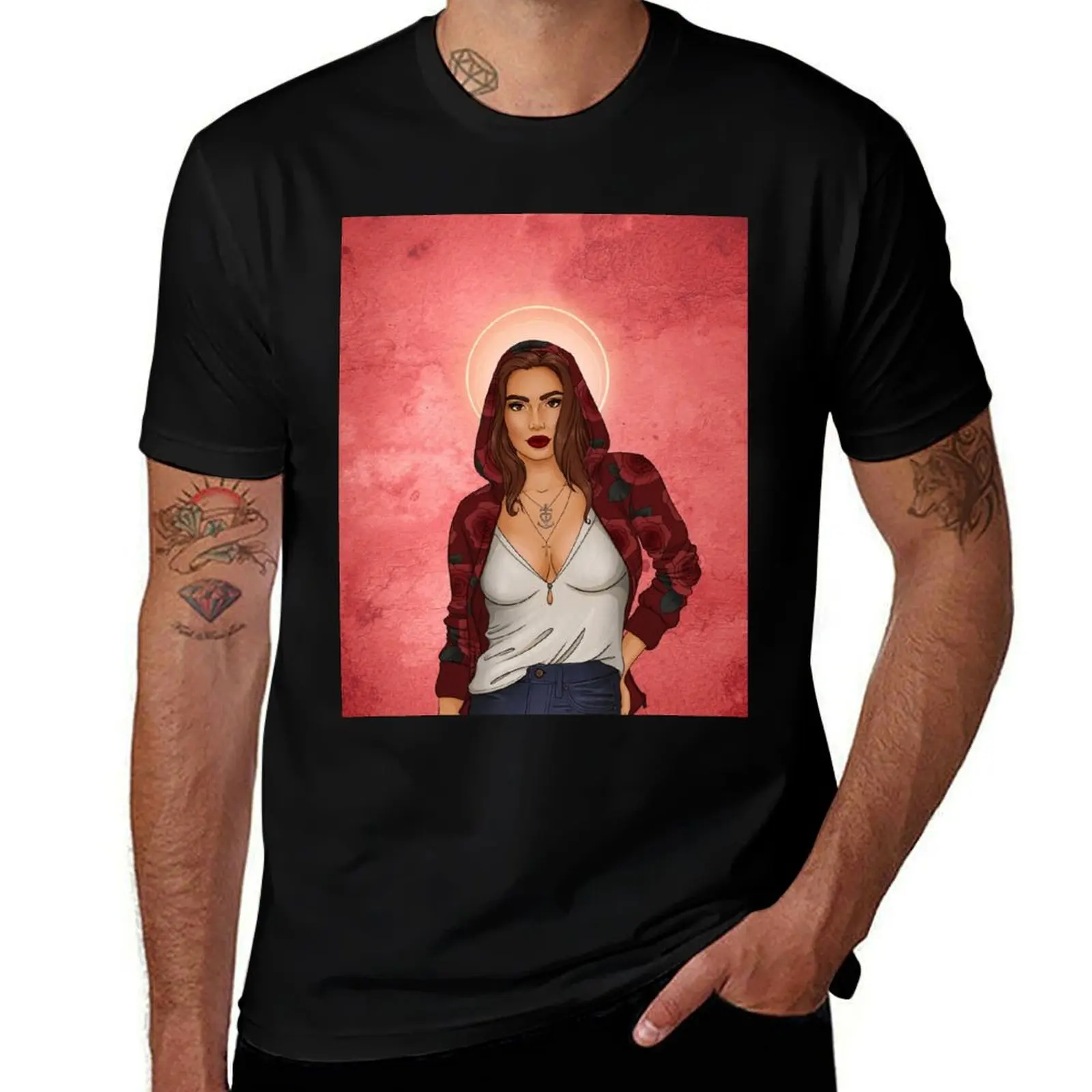 Mary Magdalene T-Shirt aesthetic clothes anime t shirts kawaii clothes men t shirt