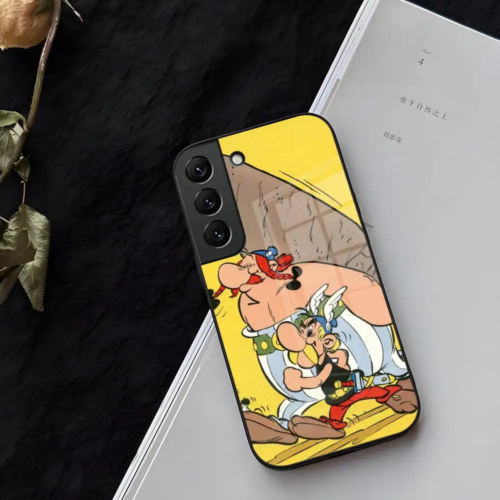 Чехол для телефона Asterix O-Obelix, стекло для Samsung Galaxy A05 A21s A16 A26 A36 A56 A25 A35 A14 A24 A34 A13 Cover Чехол для телефона Asterix O-Obelix, стекло для Samsung Galaxy A05 A21s A16 A26 A36 A56 A25 A35 A14 A24 A34 A13 Cover