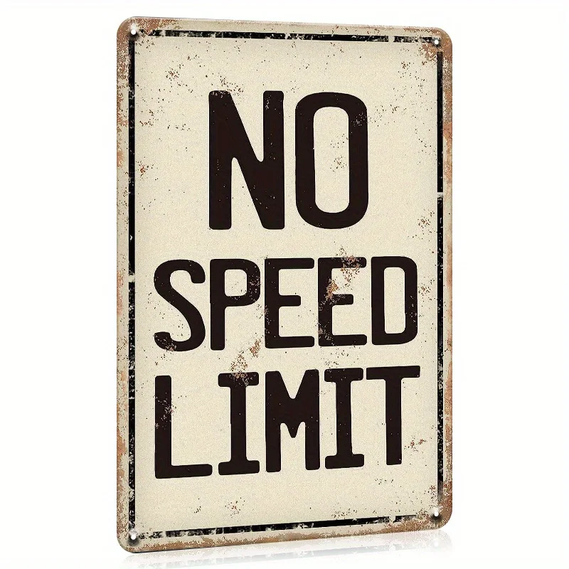 Vintage Metal Tin Sign 