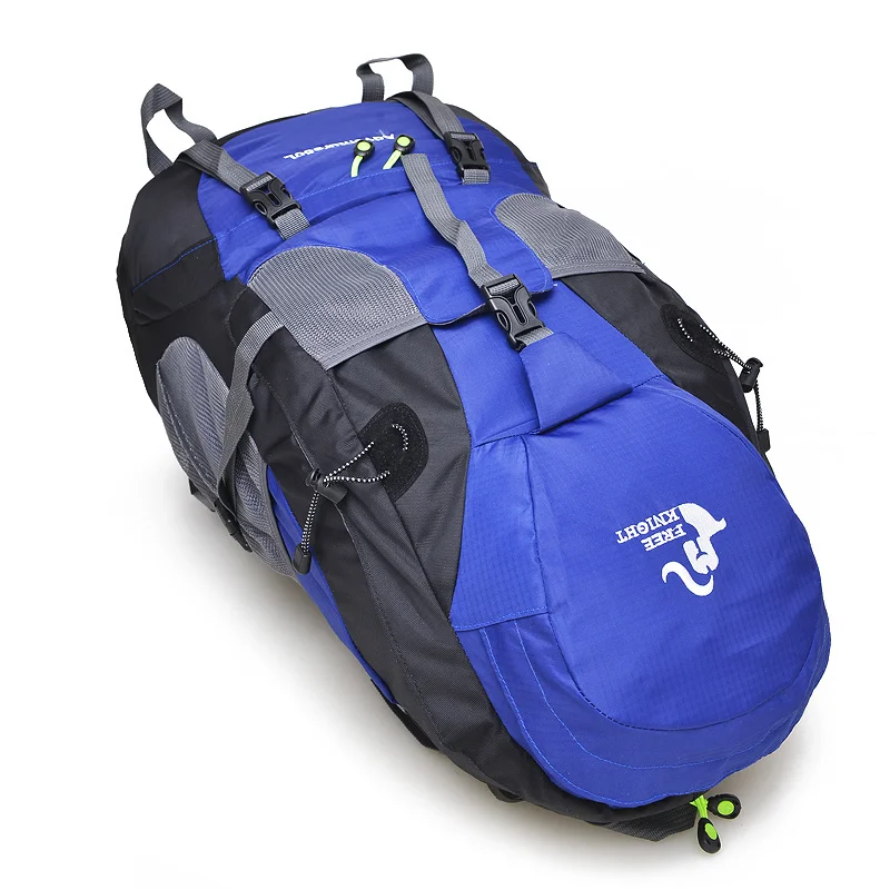 50l Wander-Trekking-Rucksack wasserfester Camping-Tages rucksack Rucksack Outdoor-Männer reisen Trekking-Kletter rucksack Free Knight – Detail 9
