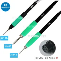 T245 T210 T115 Soldering Station Handle Compatible JBC JC Aixun i2C Sugon Aifen GVM Universal Handle tool SMD PCB Welding Tools