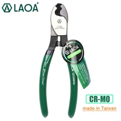 LAOA Cable Cutter Wire Cutting Pliers Electricians Cable Stripping Hand Tools