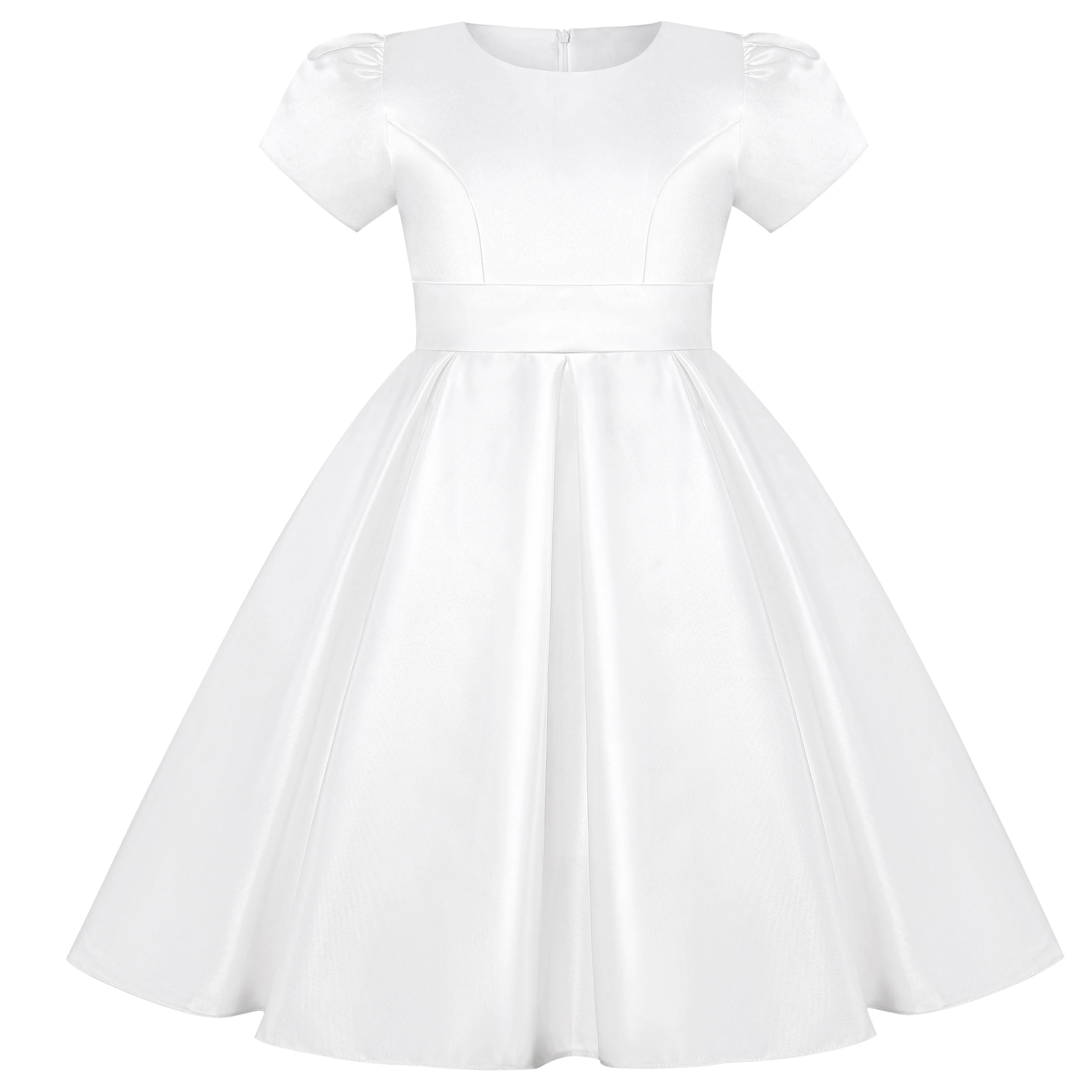 Elegantes Blumenkleid für Geburtstagsfeiern, Abschlussballkleid, Blumenmädchenkleid, Weihnachtsfeier-Outfit, Prinzessinnenkleid