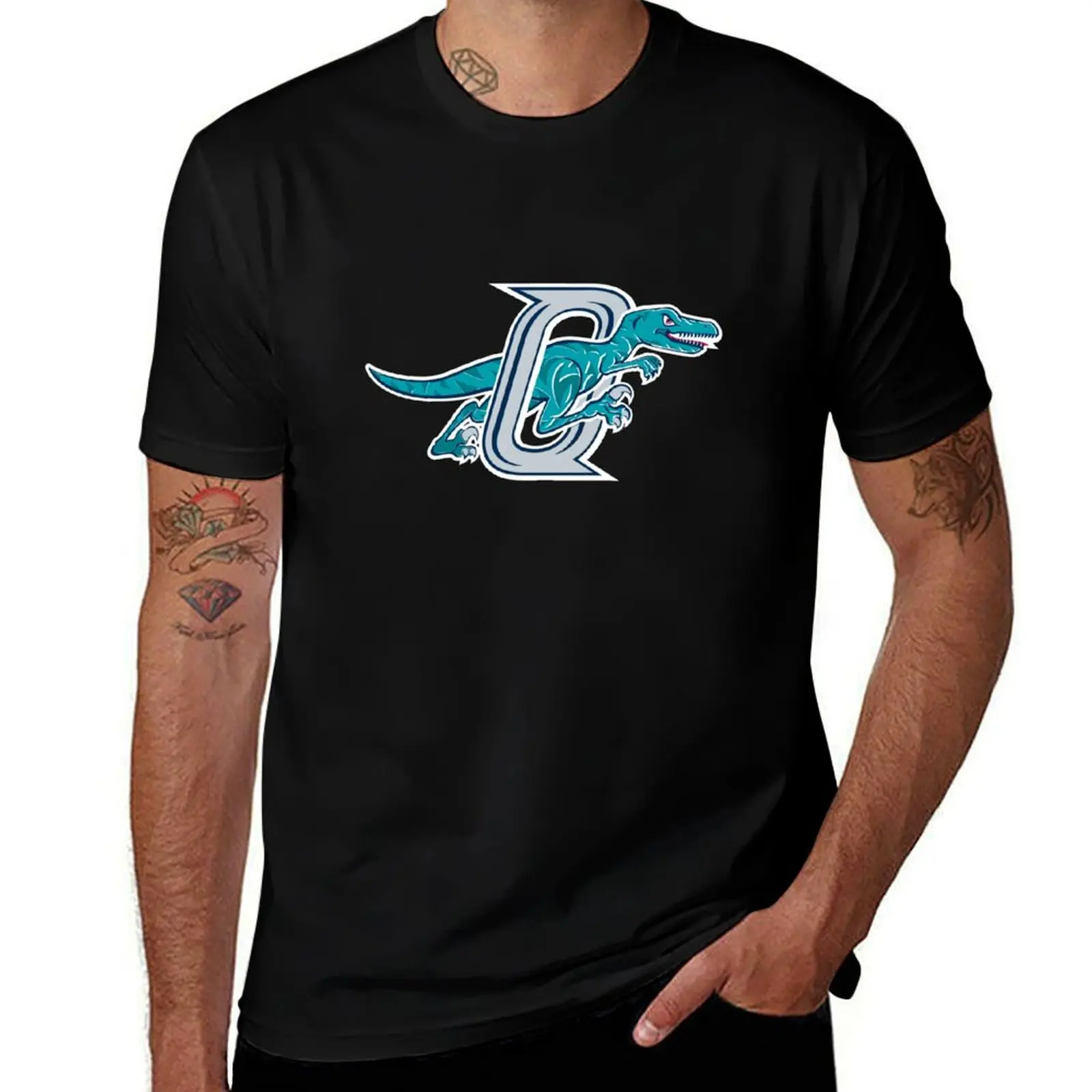 The Ogden Raptors T-Shirt Big Size Loose Fit Tee Shirt T-Shirt