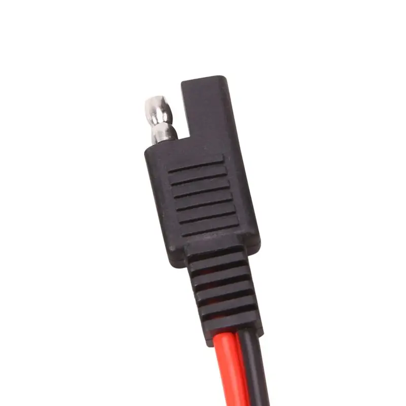 【abub】-10-peCas-conector-rapido-sae-de-2-pinos-15cm-cabo-de-extensao-sae-14awg-com-conector-de-desconexao-para-motocicleta-e-painel-solar