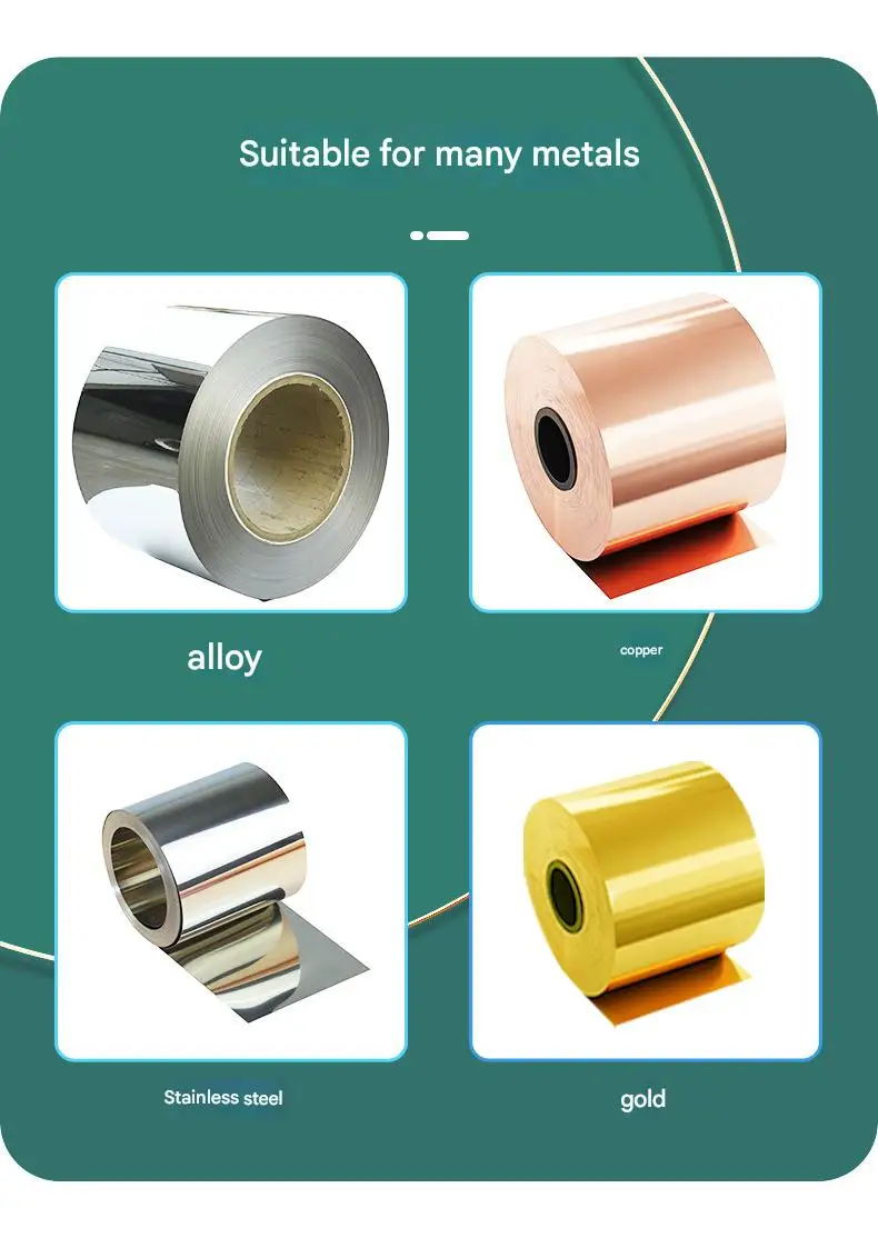 مطحنة لف الصلب الباردة مع المكونات الأساسية للعتاد ذات الأسعار التنافسية والنحاس والبلاتين والقطن #3