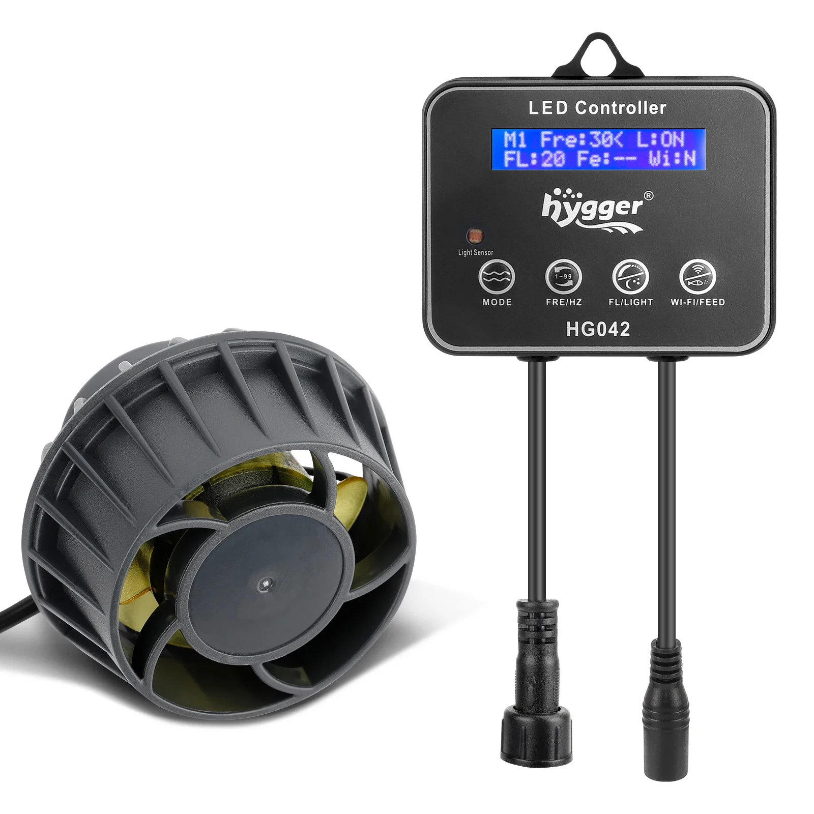 

New! Super Silent Aquarium Wave Maker Aquarium ECO Sine Wave Maker