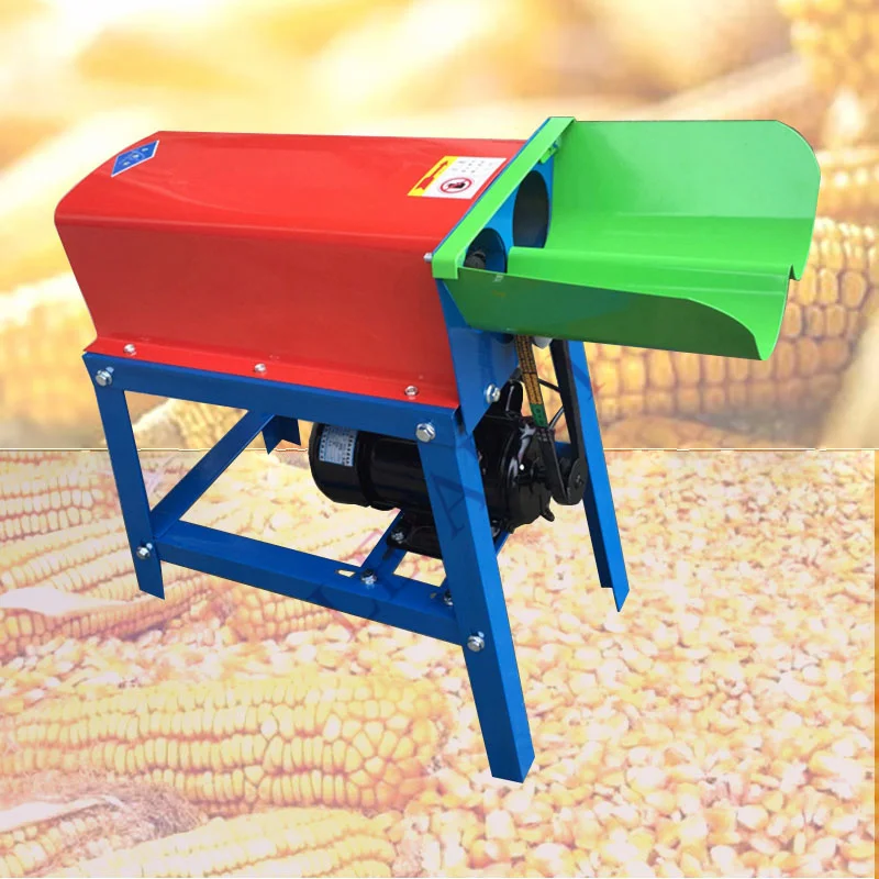 

Small Household Electric Maize Sheller Farm Corn Thresher Sheller Machine Corn Stripper Machine 220V