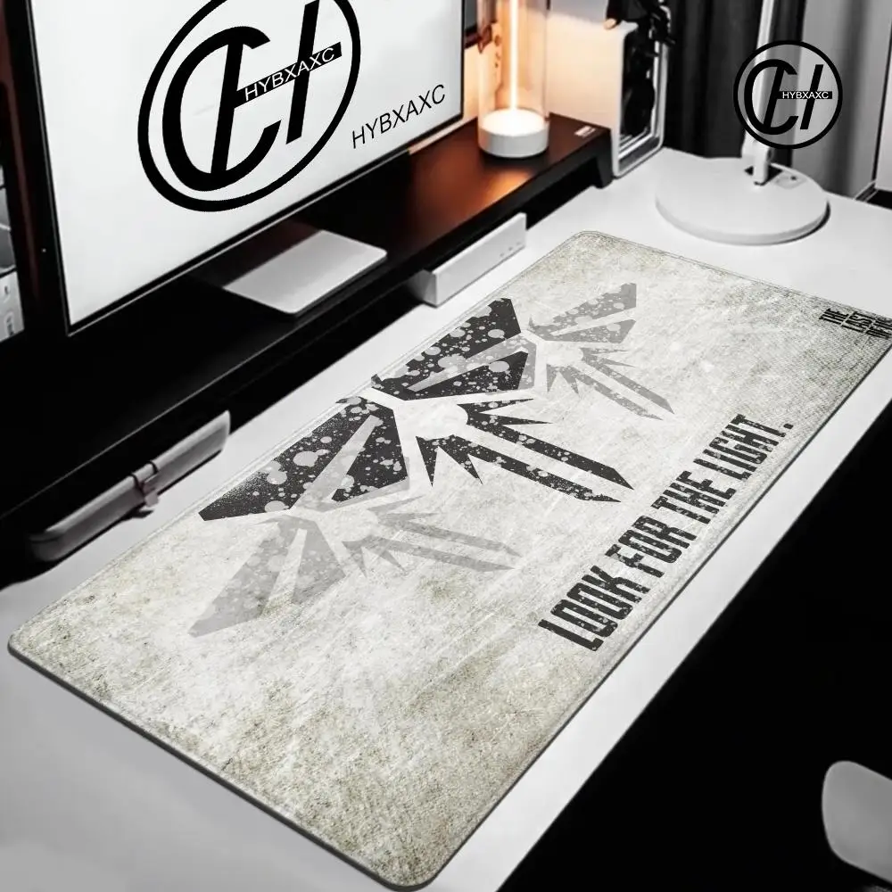 

XXL New MousePads Kawaii Desk Mats keyboard pad the Last of Us 2 Anti-slip Rubber Soft Desktop Mouse Pad Laptop Gamer Carpet