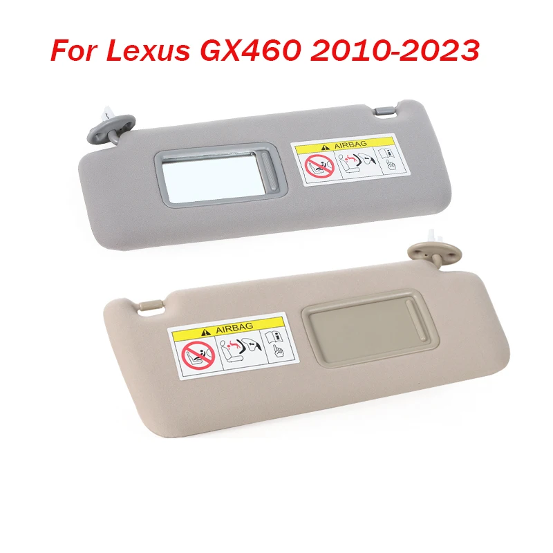 

Солнцезащитный козырек с зеркалом для Lexus GX460 2010 2011 2012 2013 2014 2015 2016 2017 2018-2023 Солнцезащитный козырек со стороны пассажира 74320-60D22-A0