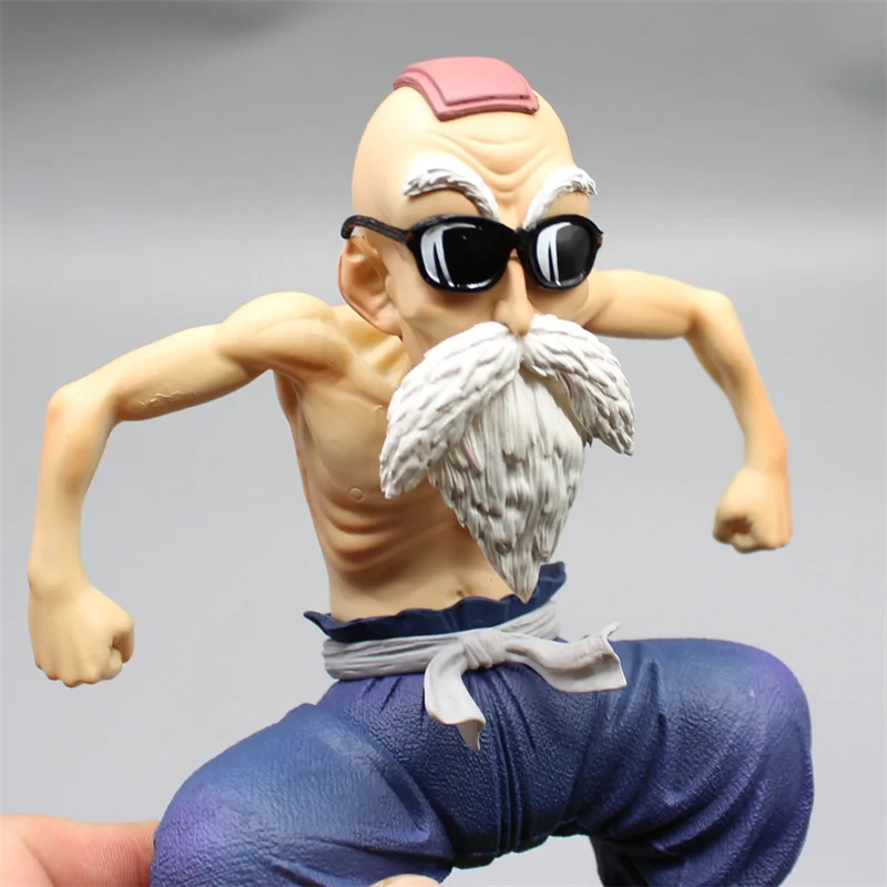 18cm อะนิเมะดราก้อนบอล Z ฟิกเกอร์ Master roshi ฟิกเกอร์ของสะสมรูปปั้นพีวีซีโกคุโมเดลของเล่นของขวัญสุดฮอต