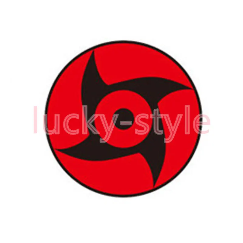 Hot Sell Anime Sharingan Sticker Decal Window Bumper Trunk Car Stickers Vinyl Decals Car Accessories Graphic Decoration