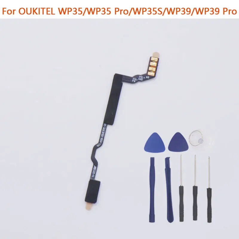 

Новый оригинальный кабель для кнопок регулировки громкости OUKITEL WP39 WP39 Pro WP35 WP35S, гибкий FPC-кабель для смартфона OUKITEL WP35 Pro
