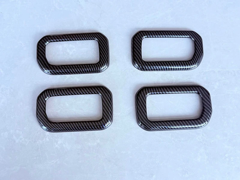 لسوزوكي جيمي JB64W/JB74/JC74W 2018-2025 اكسسوارات السيارات الداخلية غطاء مقبض الباب الصيد السلطانية الكسوة إدراج الحافة الإطار مقبلات