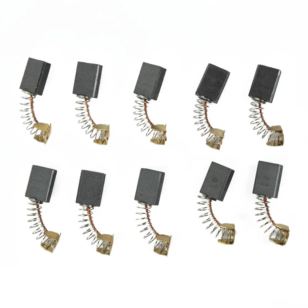 Motor Brush Carbon Brush Replacement 10Pcs/Set 10pcs 6*12*20mm Brush Repairing Part Factory High Qulity Brand New