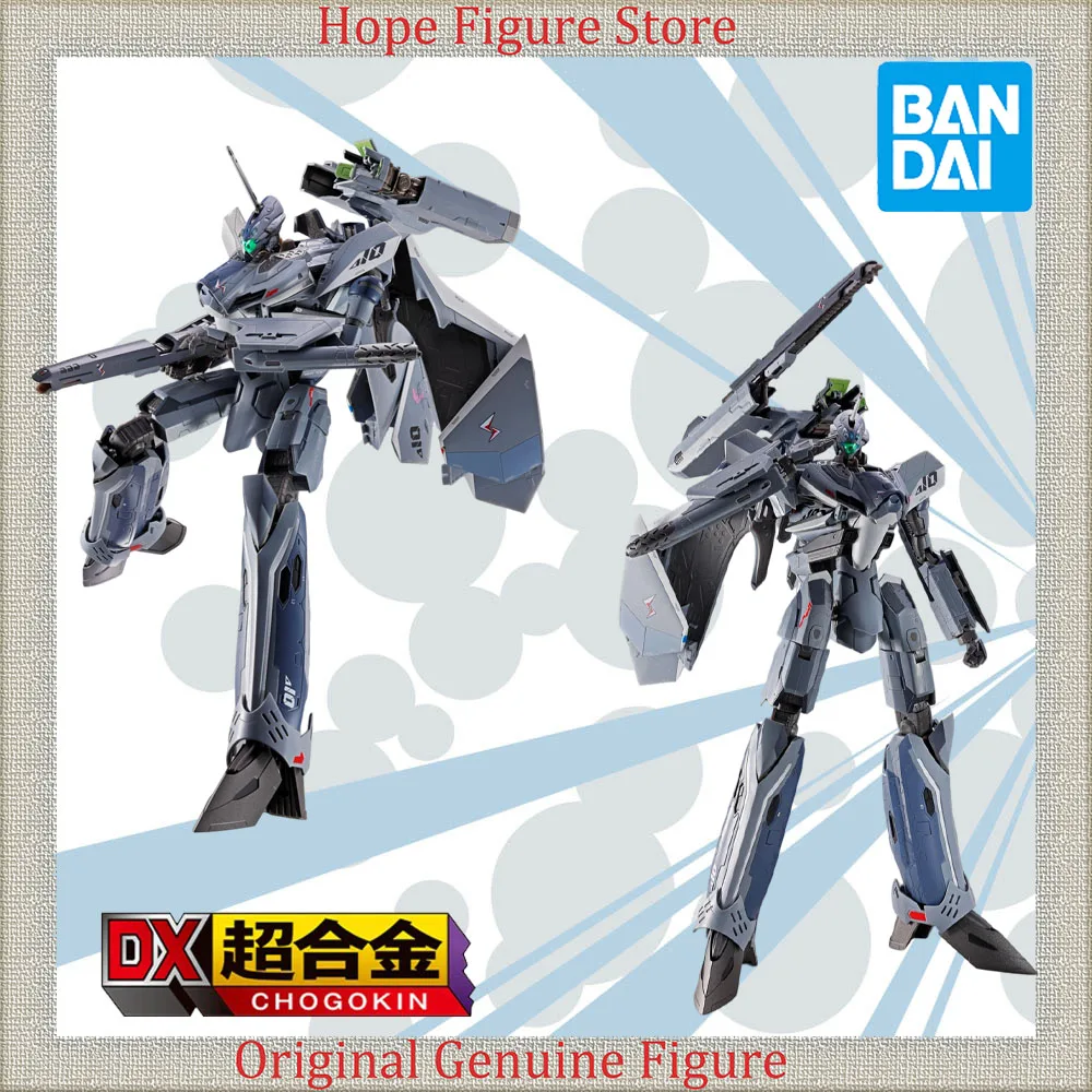 

Официально лицензированная фигурка Bandai DX CHOGOKIN к 10-летию: VF-31A Kairos, аниме-модель из Macross, коллекционная игрушка