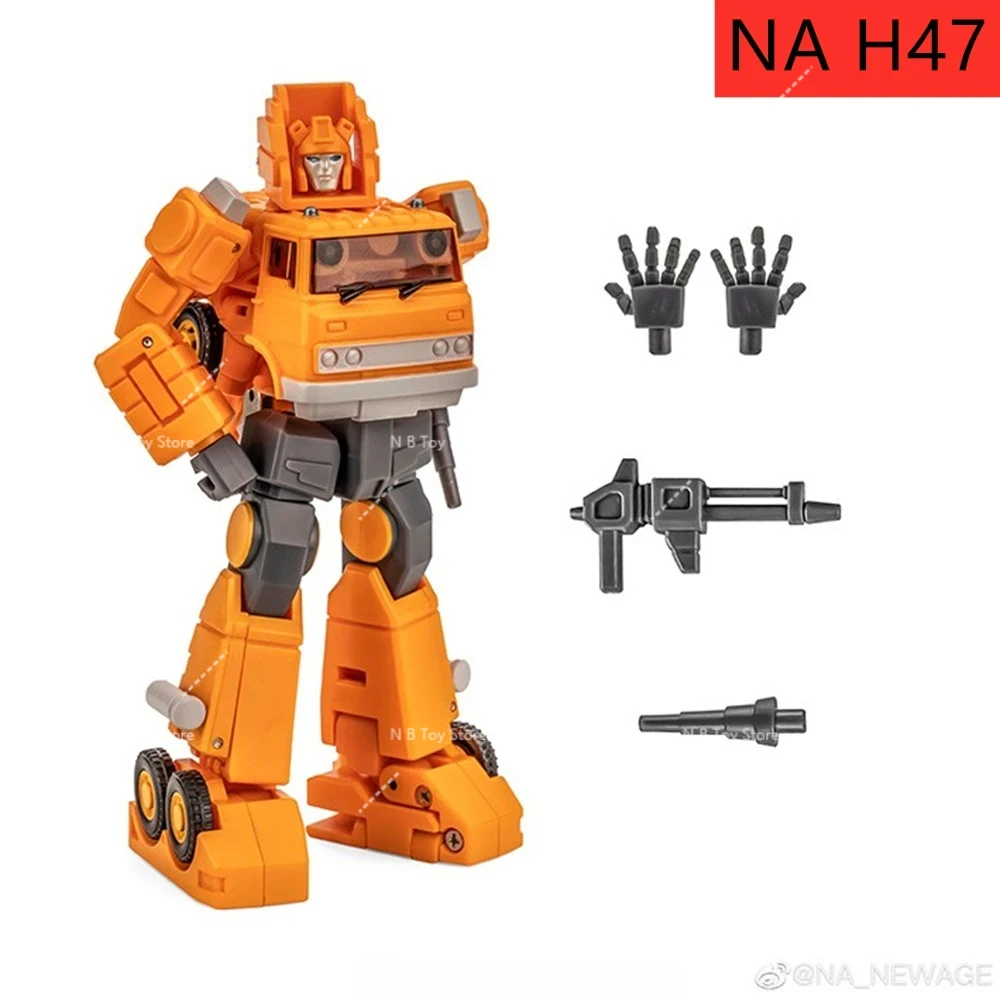 

Transformation NewAge NA H47 Grapple Daedalus Crane G1 Action Figure Toys with Box