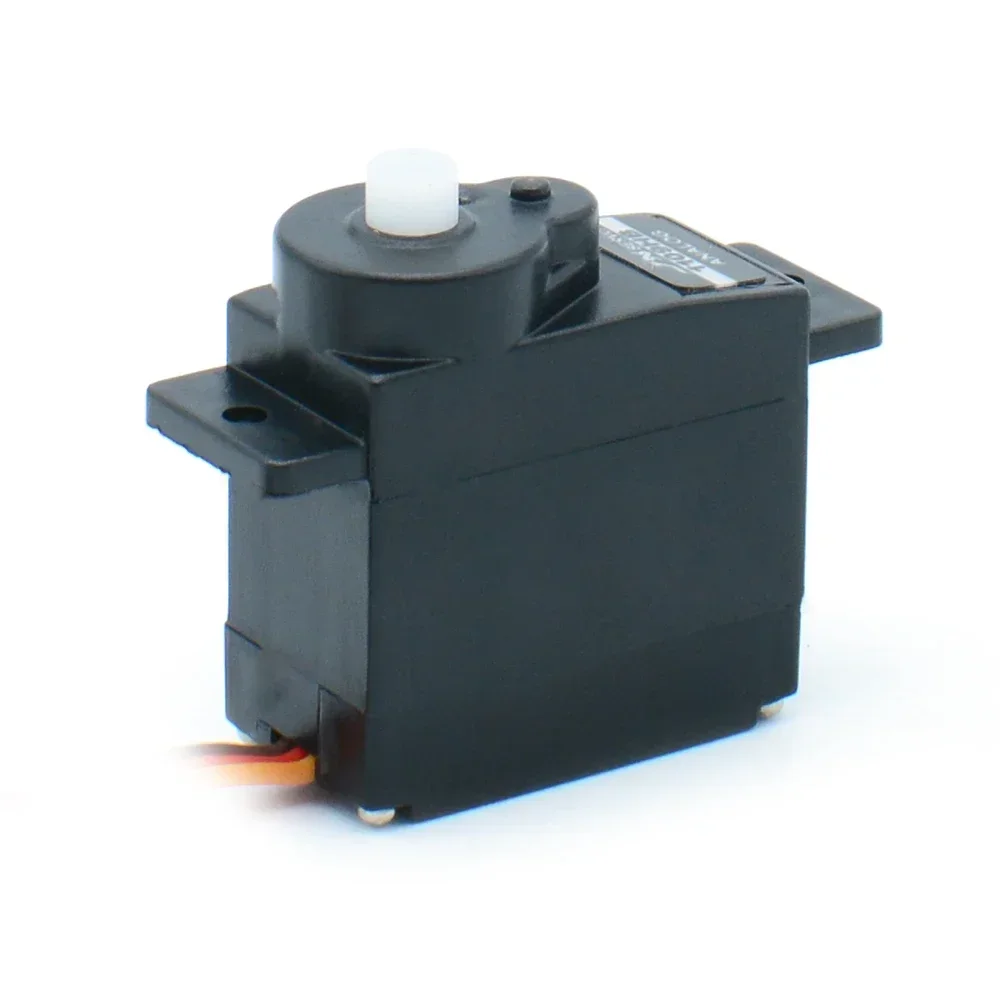 JX Servo PS-1109HB 9,45g 1,89kg 0,12s/60 ° 4,8-6V 180 ° PWM-Analog-Servo mit großem Kunststoffgetriebe, Upgrade für RC-Auto, Hubschrauber und Boot – Detail 5