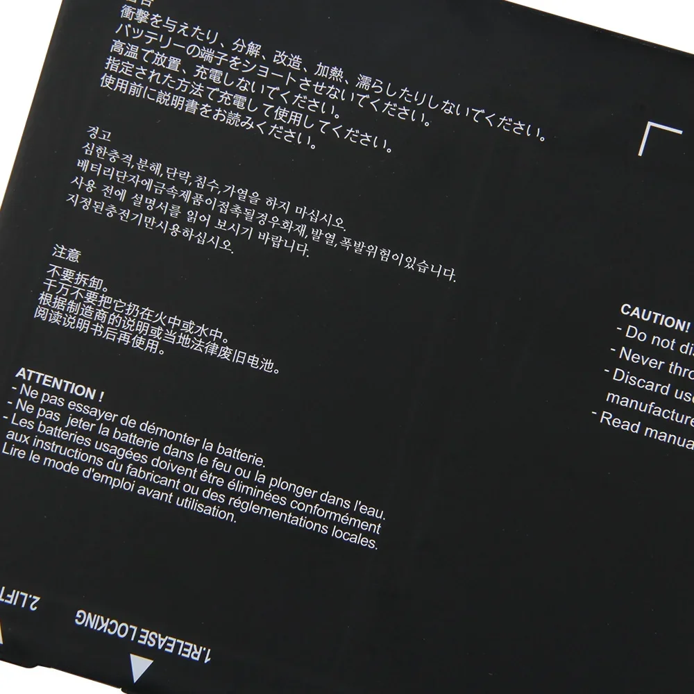 بطارية بديلة جديدة بقدرة 8700 مللي أمبير في الساعة AMME2415 للكمبيوتر اللوحي Zebra ET50 ET55 1ICP4/77/110-2