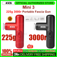 Kica mini 3 Massage Gun Portable Percussion Pistol Massager For Body Neck Deep Tissue Muscle Relaxation Relief Fitness