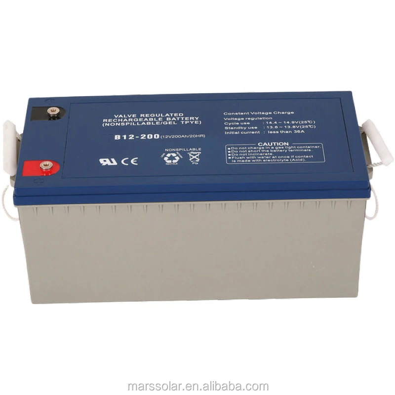 Batería de gel solar duración Po4 12v 200ah batería de litio para almacenamiento solar batería de energía solar almacenamiento de energía para el hogar