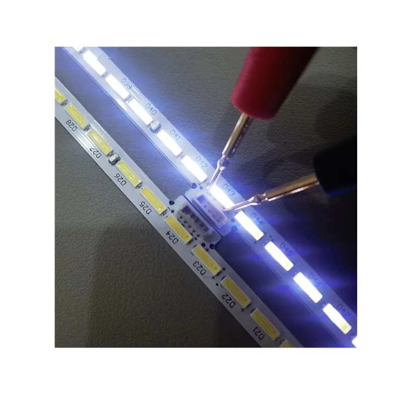 สําหรับ 49PUS7101 LCD strip CL-490-066-V1-L CL-490-066-V1-R 66LEDS 533 มม. 100% ใหม่ซ้ายและขวา