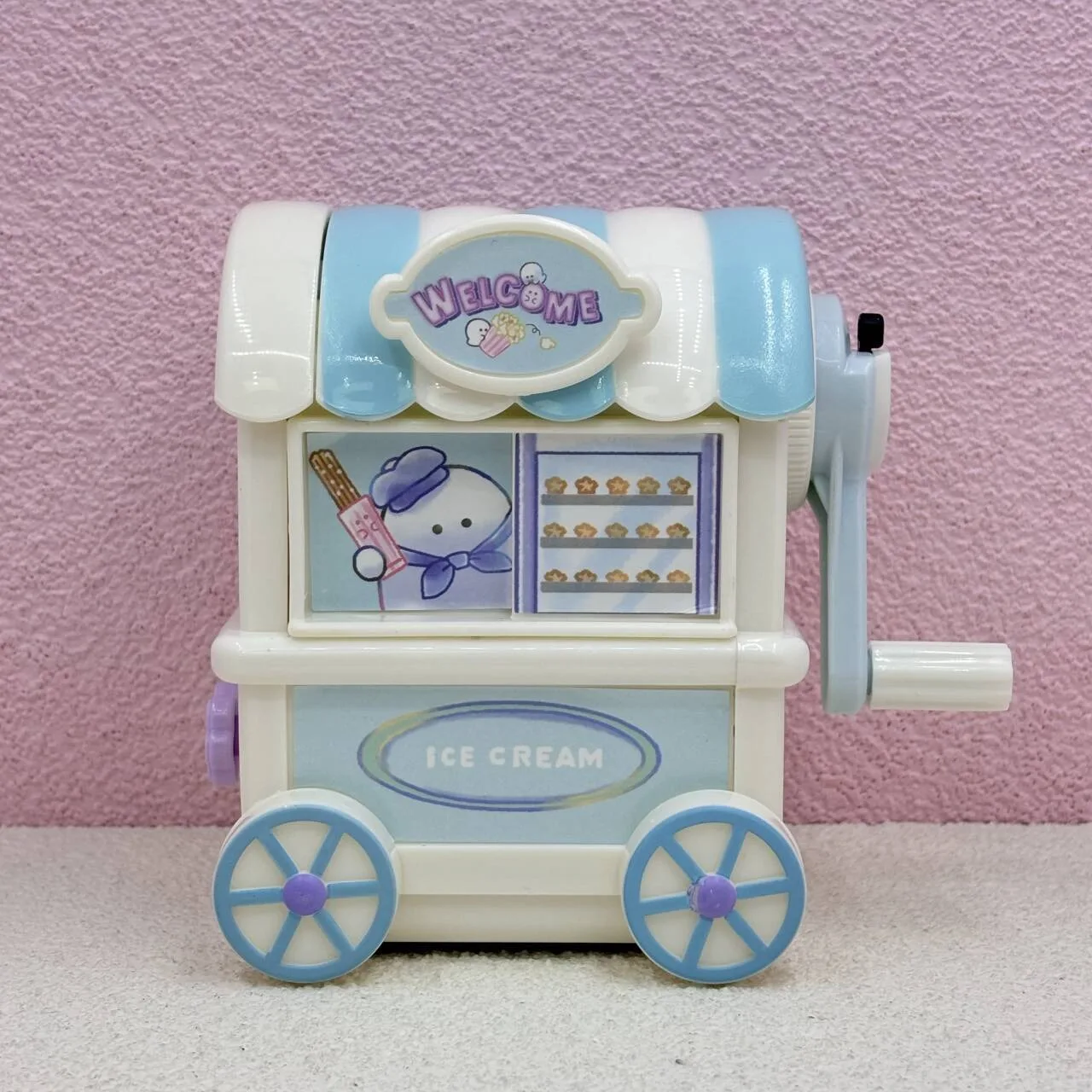 Multi-function Manual Pencil Sharpener Cartoon Selling Car Shape 5-stage Adjustment Pencil Sharpener Creative Students Gifts