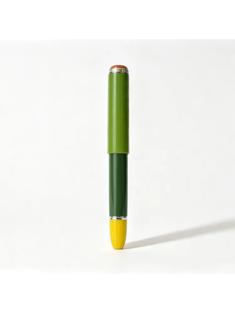 Zielony Metalowy-M B Uroczy Długopis F 0.5MM Minimalistyczny Czarny Prezent Pióro Wieczne mb Mon Pióra Rollerball dla Nastolatków do Nauki Pisania i Praktyki Artystycznej — zdjęcie produktu 7