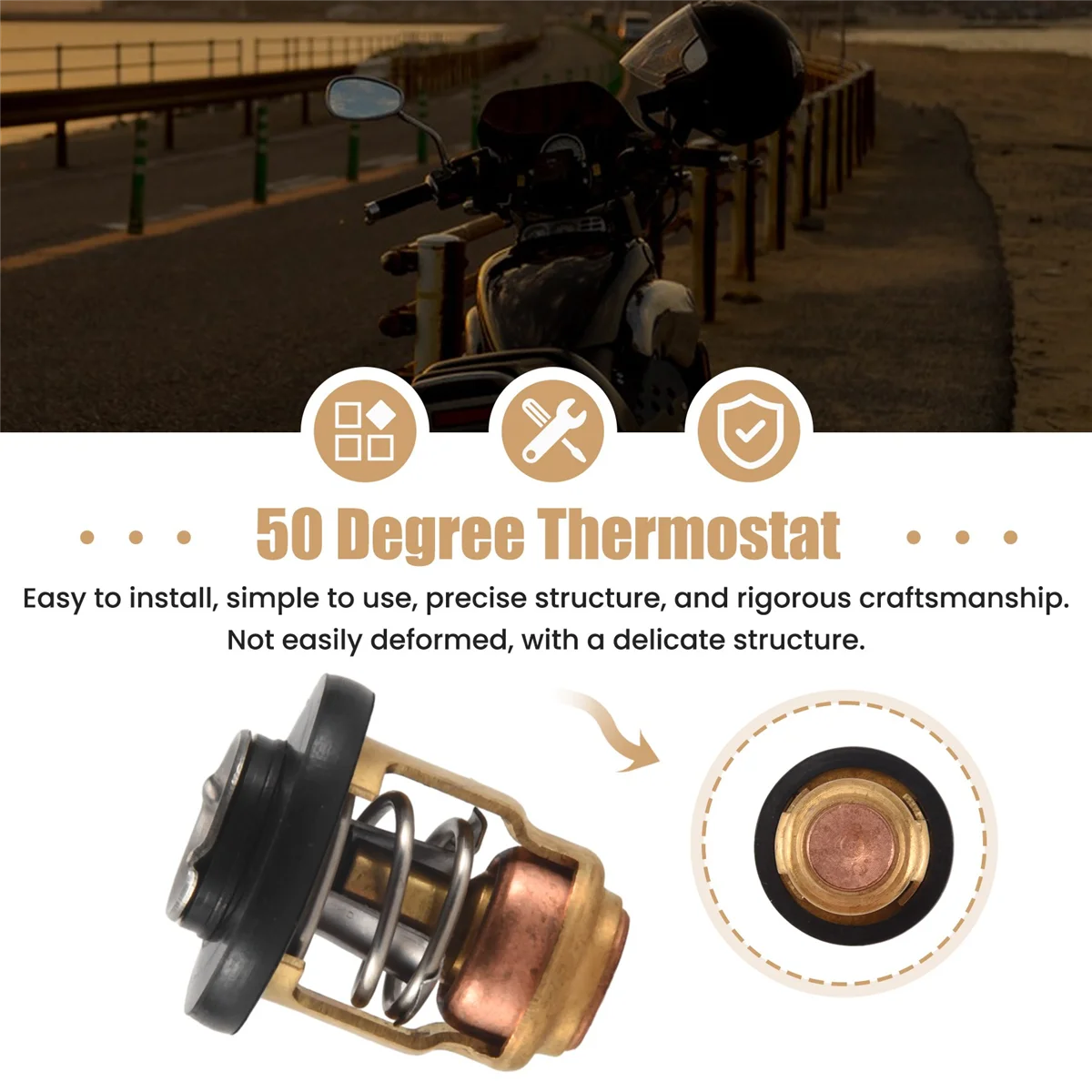 船外サーモスタット交換,50度,ヤマハ,ホンダ,6馬力,40馬力,2ストローク