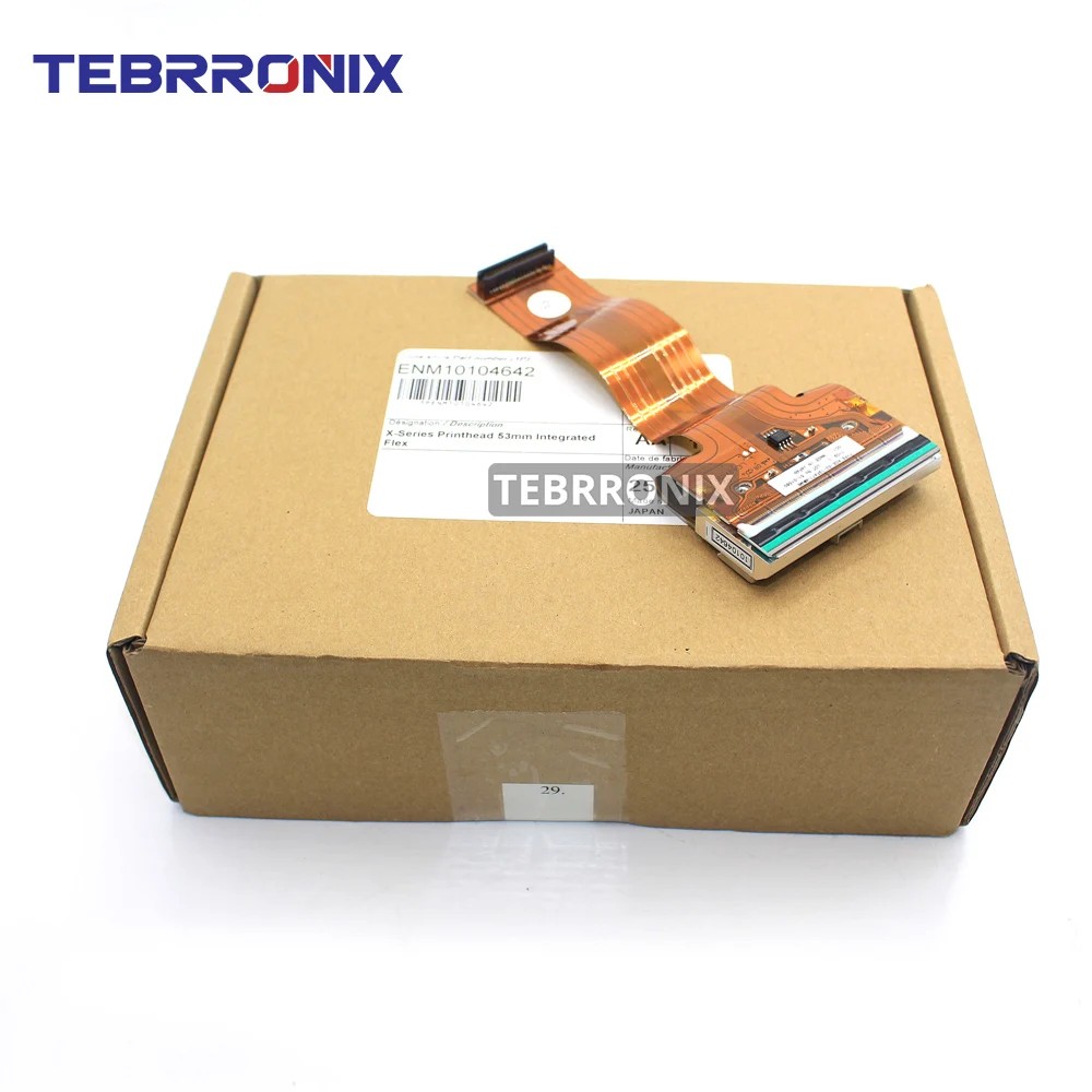 

KCE-53-12PAR1-MKME новая оригинальная печатающая головка для Markem Imaje X40 X45 53 мм 300 точек на дюйм термопринтер ENM10104642